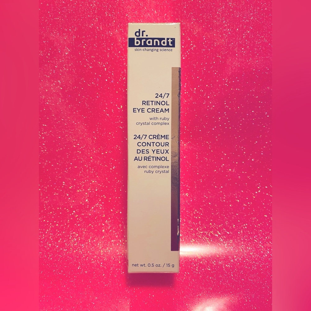 Dr.Brandt 24/7 Retinol eye cream